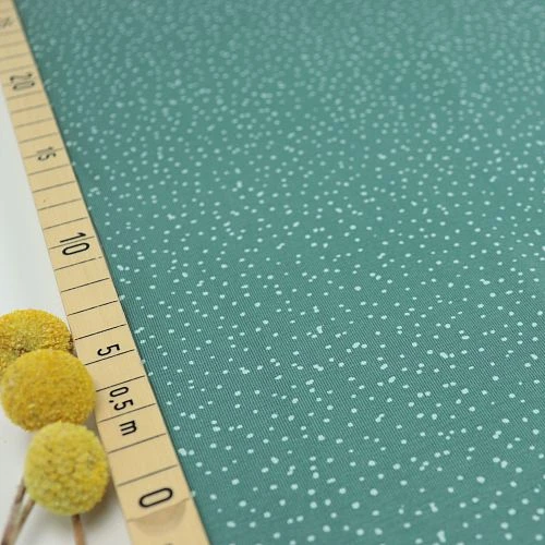 Bio Jersey Stoff Spotties Staubgrün Von Stoffonkel 1 Bio Jersey Stoff Spotties Staubgrün Von Stoffonkel