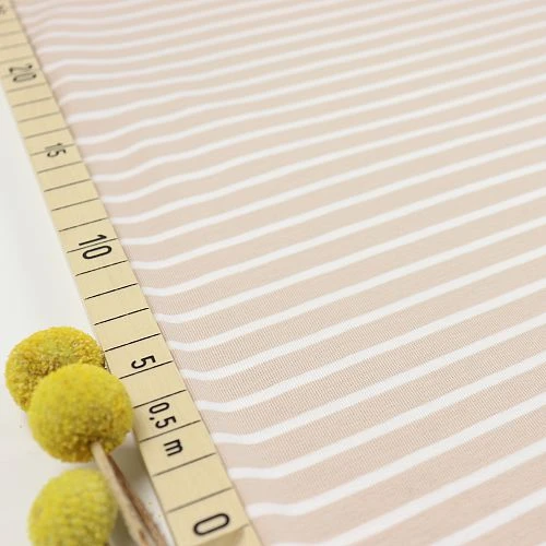 Bio Jersey Stoff Streifen Macadamia Ringeljersey Stoffonkel 1 Bio Jersey Stoff Streifen Macadamia Ringeljersey Stoffonkel