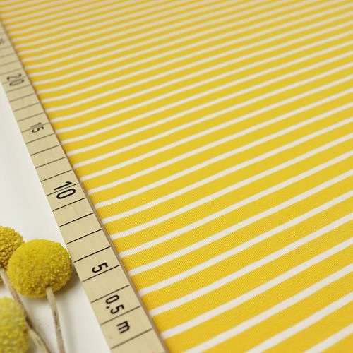 Bio Jersey Stoff Streifen Senfgelb Ringeljersey Stoffonkel 1 Bio Jersey Stoff Streifen Senfgelb Ringeljersey Stoffonkel