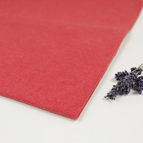 Bio Jersey Stoff Uni Grenada Rot Meliert Stoffonkel 1 Bio Jersey Stoff Uni Grenada Rot Meliert Stoffonkel