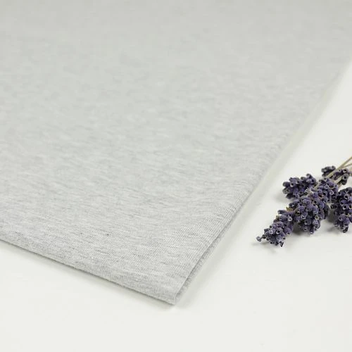 Bio Jersey Stoff Uni Nevis Weiß Meliert Stoffonkel 1 Bio Jersey Stoff Uni Nevis Weiß Meliert Stoffonkel