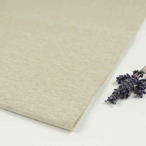 Bio Jersey Stoff Uni Tobago Beige Meliert Stoffonkel 1 Bio Jersey Stoff Uni Tobago Beige Meliert Stoffonkel