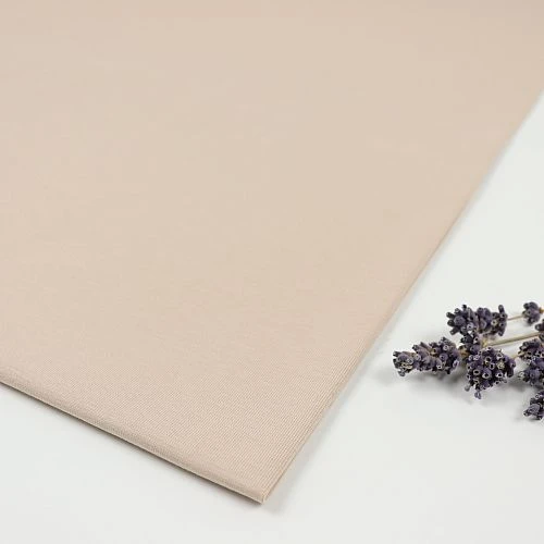 Bio Jersey Stoff Uni Macadamia Stoffonkel 1 Bio Jersey Stoff Uni Macadamia Stoffonkel