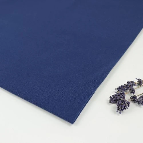 Bio Jersey Stoff Uni Marineblau Stoffonkel 1 Bio Jersey Stoff Uni Marineblau Stoffonkel