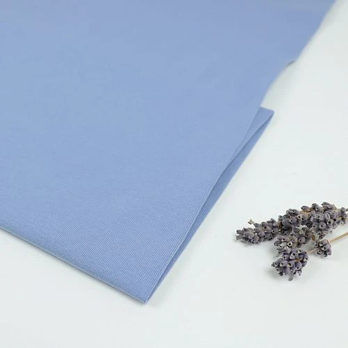 Bio Jersey Stoff Uni Purple Indigo 1 Bio Jersey Stoff Uni Purple Indigo