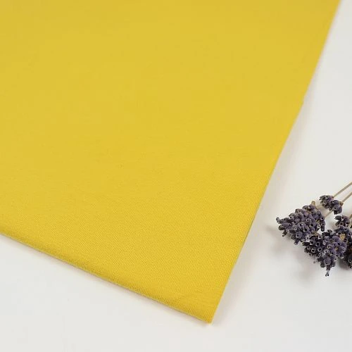 Bio Jersey Stoff Uni Senf Gelb Von Stoffonkel 1 Bio Jersey Stoff Uni Senf Gelb Von Stoffonkel
