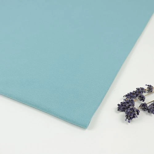 Bio Jersey Stoff Uni Stillwater Stoffonkel 1 Bio Jersey Stoff Uni Stillwater Stoffonkel