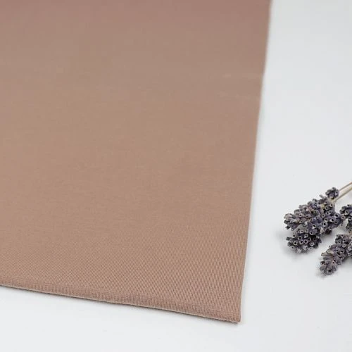Bio Jersey Stoff Uni Taupe Stoffonkel 1 Bio Jersey Stoff Uni Taupe Stoffonkel