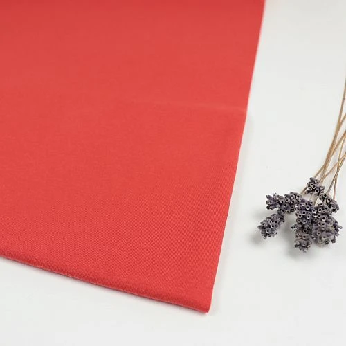 Bio Jersey Stoff Uni Tomatenrot Stoffonkel 1 Bio Jersey Stoff Uni Tomatenrot Stoffonkel