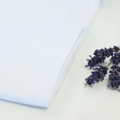 Bio Jersey Stoff Uni Weiß