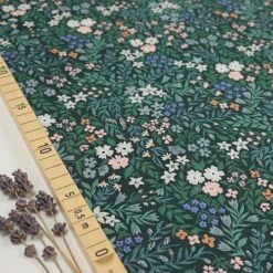 Bio Popeline Baumwollstoff Fall Meadow Aus Der Serie Flora Von Cloud9