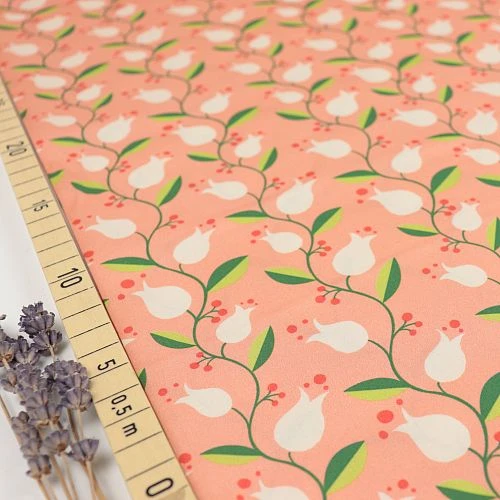 Bio Popeline Baumwollstoff Liliana Rosy Von Monaluna 1 Bio Popeline Baumwollstoff Liliana Rosy Von Monaluna