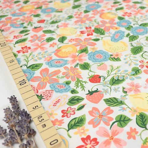 Bio Popeline Baumwollstoff Orchard Von Monaluna 1 Bio Popeline Baumwollstoff Orchard Von Monaluna