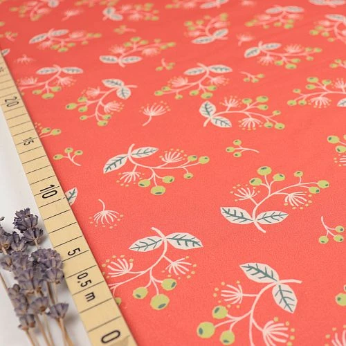 Bio Popeline Baumwollstoff Spring Rosy Von Monaluna 1 Bio Popeline Baumwollstoff Spring Rosy Von Monaluna