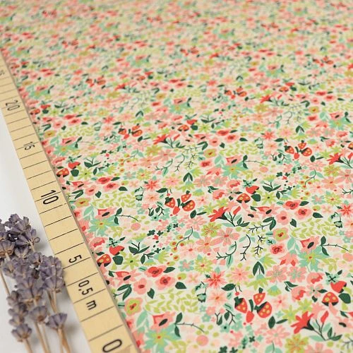 Bio Popeline Baumwollstoff Woodland Forest Ivory Von Monaluna 1 Bio Popeline Baumwollstoff Woodland Forest Ivory Von Monaluna