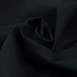 Angebote Stoffbiotop Store -Angebote Stoffbiotop Store Bio Popeline Candy Cotton in Black 1843 1