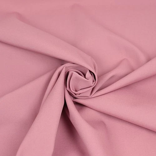 Uni Bio Popeline Candy Cotton In Blush Von Verhees 2 Uni Bio Popeline Candy Cotton In Blush Von Verhees – Bild 2