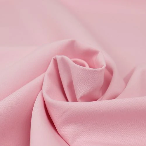 Uni Bio Popeline Candy Cotton In Rose Von Verhees 2 Uni Bio Popeline Candy Cotton In Rose Von Verhees – Bild 2