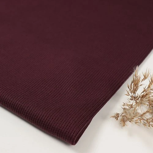 Bio Selanik Strick Uni Bordeaux Von Stoffonkel 1 Bio Selanik Strick Uni Bordeaux Von Stoffonkel