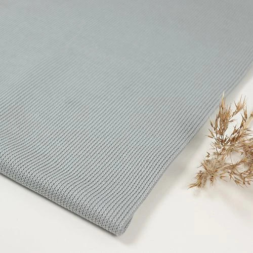 Bio Selanik Strick Uni Grau Von Stoffonkel 1 Bio Selanik Strick Uni Grau Von Stoffonkel