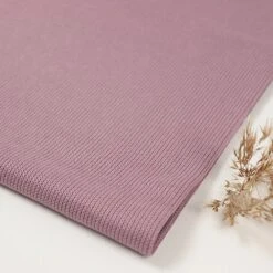 Bio Selanik Strick Uni Woodrose Von Stoffonkel