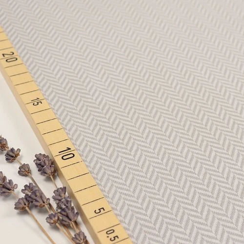 Bio Strickjacquard Fischgrät Silver Grey Von Stoffonkel 1 Bio Strickjacquard Fischgrät Silver Grey Von Stoffonkel