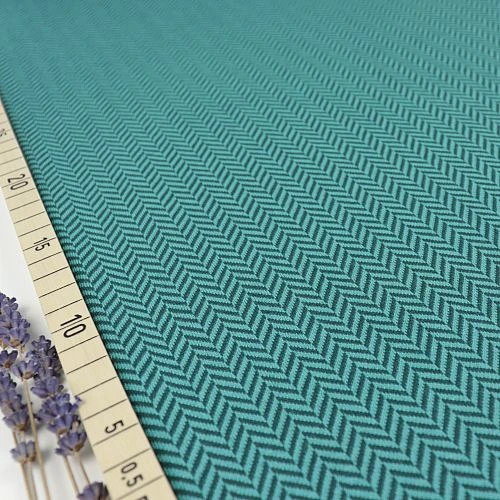 Bio Strickjacquard Fischgrät Smaragd Grün Von Stoffonkel 1 Bio Strickjacquard Fischgrät Smaragd Grün Von Stoffonkel