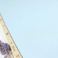 Bio Strickjacquard Rippenmuster Gletscher Von Stoffonkel