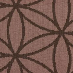 Bio Strickjacquard Blume Des Lebens In Cafe Au Lait Von Stoffonkel 5 Bio Strickjacquard Blume Des Lebens In Cafe Au Lait Von Stoffonkel -Angebote Stoffbiotop Store Blume des Lebens in cafe au 1851 2