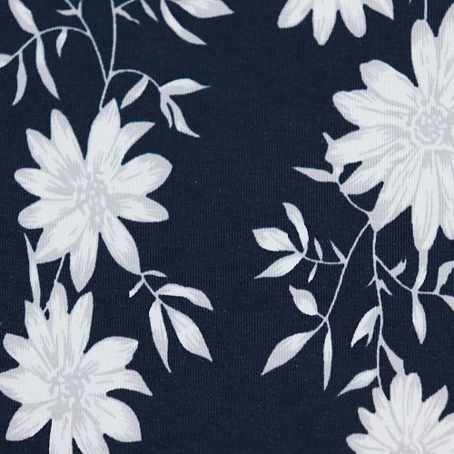 Bio Jersey Blumenmotiv Leilani Von Stoffonkel 3 Bio Jersey Blumenmotiv Leilani Von Stoffonkel – Bild 3