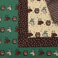 Bio Jersey Motiv Böckchen Cookie Von Stoffonkel In Beige -Angebote Stoffbiotop Store Boeckchen cookie von Stoffonkel in beige 456 3