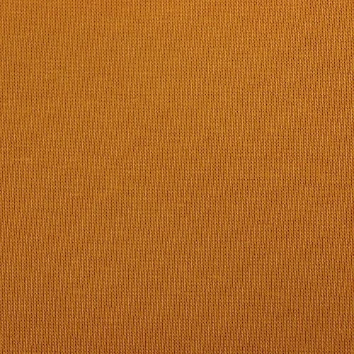 Bio Bündchen Stoff Uni Burnt Ochre Bloome Copenhagen 2 Bio Bündchen Stoff Uni Burnt Ochre Bloome Copenhagen – Bild 2