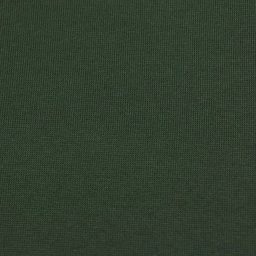 Bio Bündchen Stoff Uni Camo Green Von Bloome Copenhagen 2 Bio Bündchen Stoff Uni Camo Green Von Bloome Copenhagen – Bild 2