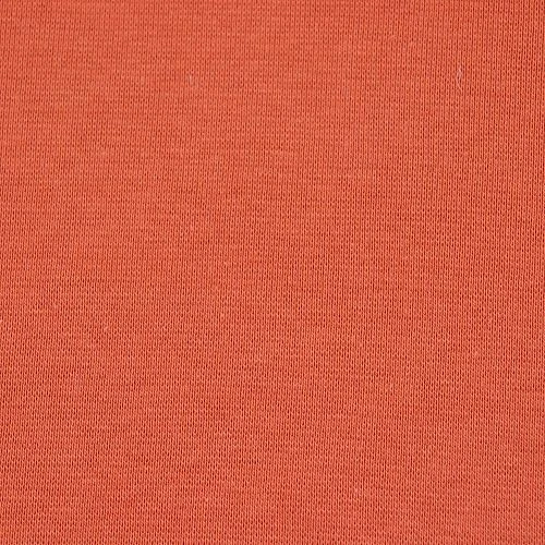 Bio Bündchen Stoff Uni Rust Bloome Copenhagen 2 Bio Bündchen Stoff Uni Rust Bloome Copenhagen – Bild 2