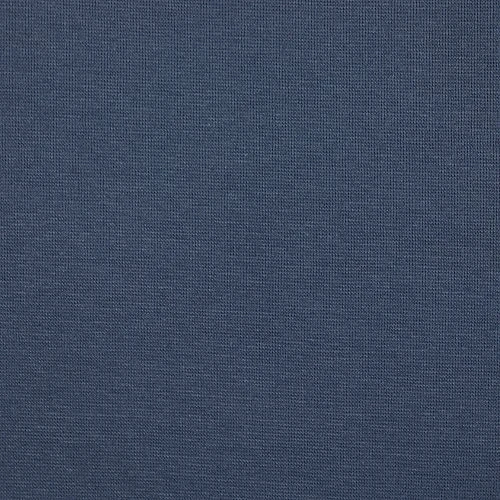 Bio Bündchen Stoff Uni China Blue Stoffonkel 2 Bio Bündchen Stoff Uni China Blue Stoffonkel – Bild 2