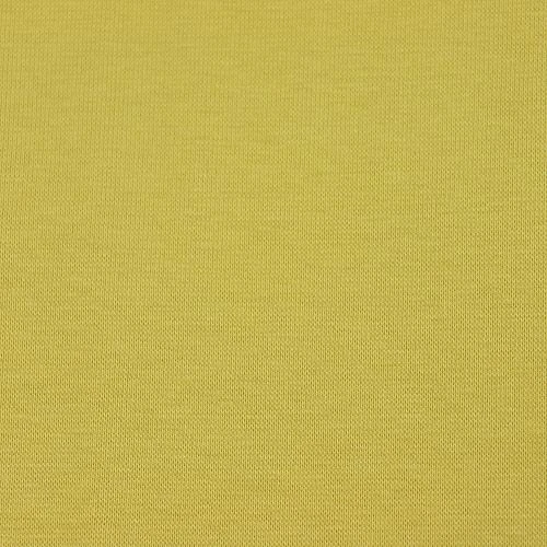 Bio Bündchen Stoff Uni Currysenf Stoffonkel 2 Bio Bündchen Stoff Uni Currysenf Stoffonkel – Bild 2