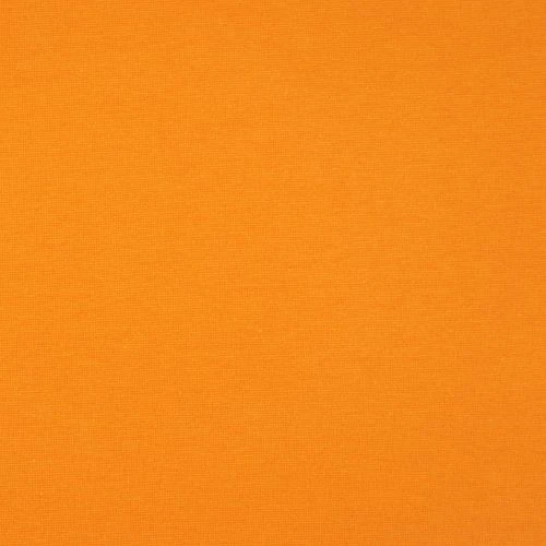 Bio Bündchen Stoff Uni Orange Stoffonkel 2 Bio Bündchen Stoff Uni Orange Stoffonkel – Bild 2