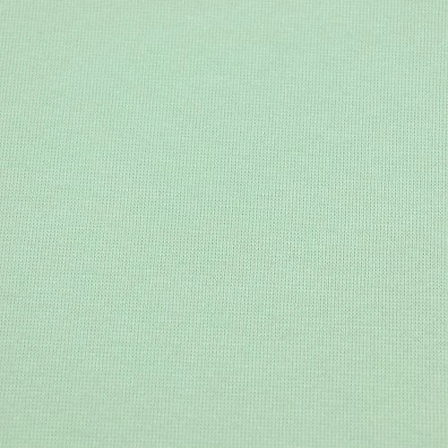 Bio Bündchen Stoff Uni Pastellgrün Stoffonkel 2 Bio Bündchen Stoff Uni Pastellgrün Stoffonkel – Bild 2