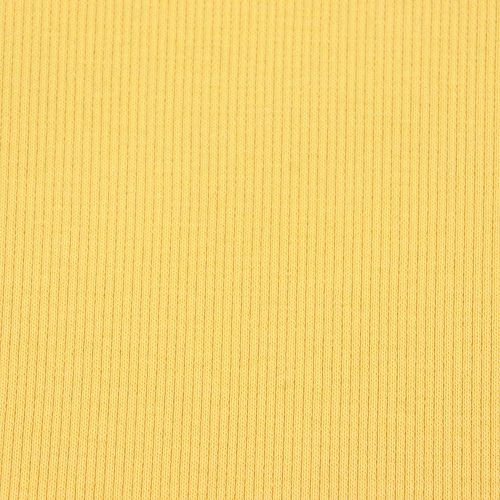 Bio Bündchen Gerippt Uni Blonde Yellow Von Mind The Maker 2 Bio Bündchen Gerippt Uni Blonde Yellow Von Mind The Maker – Bild 2