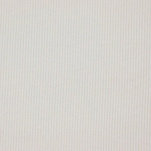 Bio Bündchen Gerippt Uni Creamy White Von Mind The Maker 2 Bio Bündchen Gerippt Uni Creamy White Von Mind The Maker – Bild 2