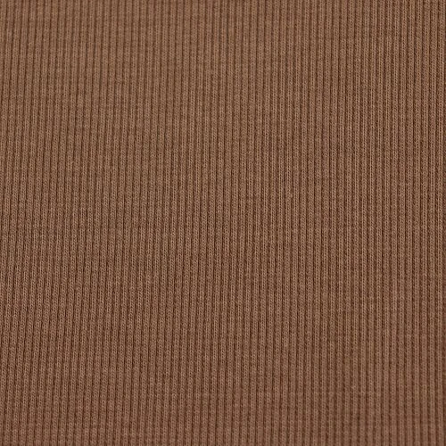 Bio Bündchen Gerippt Uni Dust Brown Von Mind The Maker 2 Bio Bündchen Gerippt Uni Dust Brown Von Mind The Maker – Bild 2