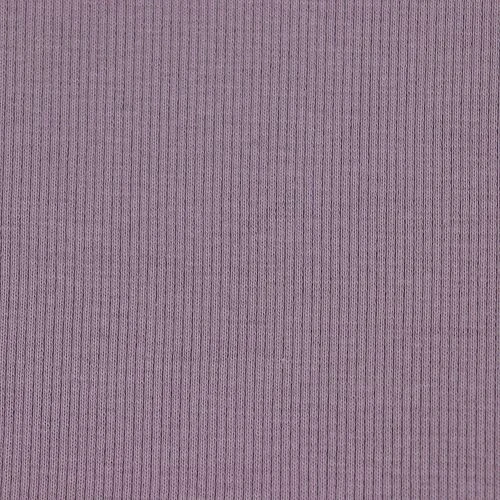 Bio Bündchen Gerippt Uni Lilac Von Mind The Maker 2 Bio Bündchen Gerippt Uni Lilac Von Mind The Maker – Bild 2