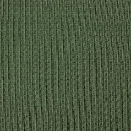 Bio Bündchen Gerippt Uni Olive Green Von Mind The Maker 2 Bio Bündchen Gerippt Uni Olive Green Von Mind The Maker – Bild 2