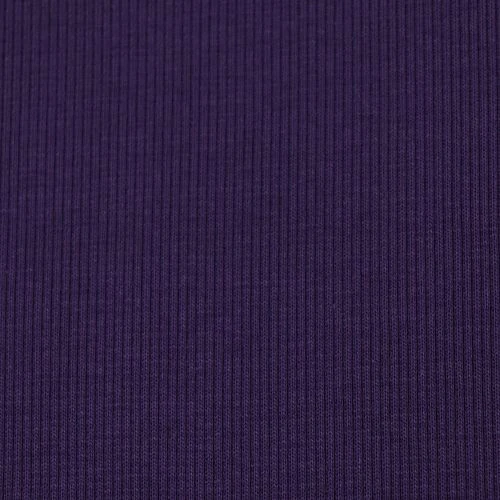 Bio Bündchen Gerippt Uni Plum Von Mind The Maker 2 Bio Bündchen Gerippt Uni Plum Von Mind The Maker – Bild 2