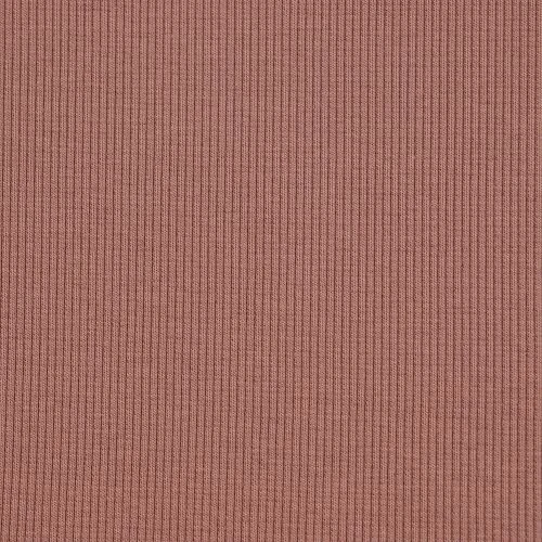 Bio Bündchen Gerippt Uni Altrosa Von Mind The Maker 2 Bio Bündchen Gerippt Uni Altrosa Von Mind The Maker – Bild 2