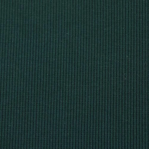 Bio Bündchen Gerippt Uni Bottle Green Von Mind The Maker 2 Bio Bündchen Gerippt Uni Bottle Green Von Mind The Maker – Bild 2