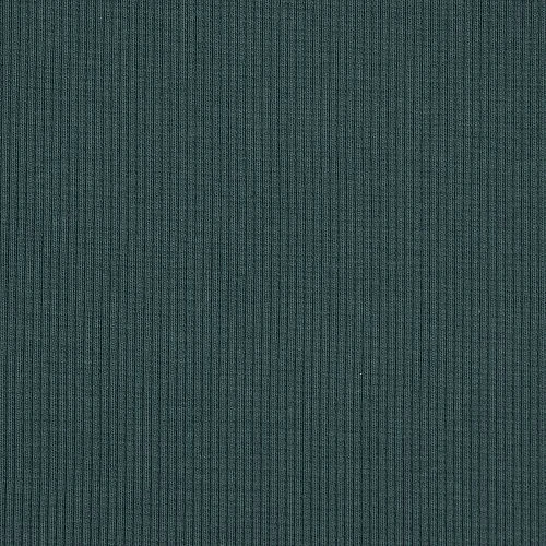 Bio Bündchen Gerippt Uni Dunkelgrün Von Mind The Maker 2 Bio Bündchen Gerippt Uni Dunkelgrün Von Mind The Maker – Bild 2