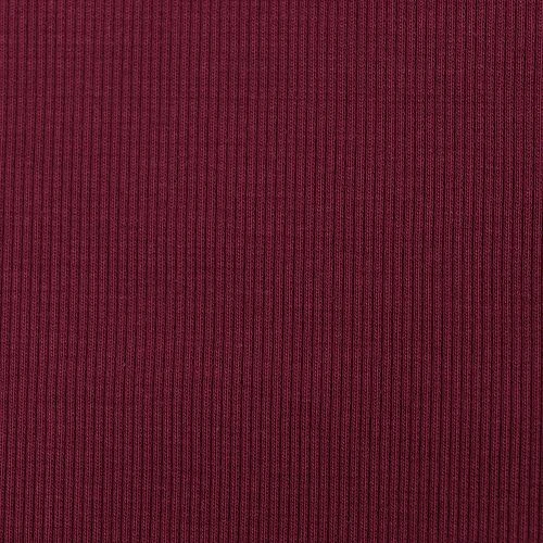 Bio Bündchen Gerippt Uni Fuchsia Von Mind The Maker 2 Bio Bündchen Gerippt Uni Fuchsia Von Mind The Maker – Bild 2