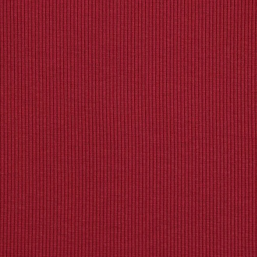 Bio Bündchen Gerippt Uni Rot Von Mind The Maker 2 Bio Bündchen Gerippt Uni Rot Von Mind The Maker – Bild 2