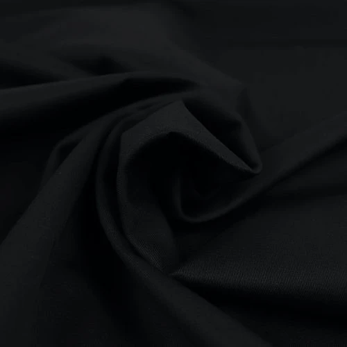 ORGANIC COTTON STRETCH TWILL In Black Von Mind The MAKER 2 ORGANIC COTTON STRETCH TWILL In Black Von Mind The MAKER – Bild 2